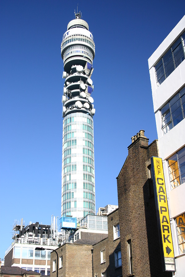 BT Tower by Tristram Compton