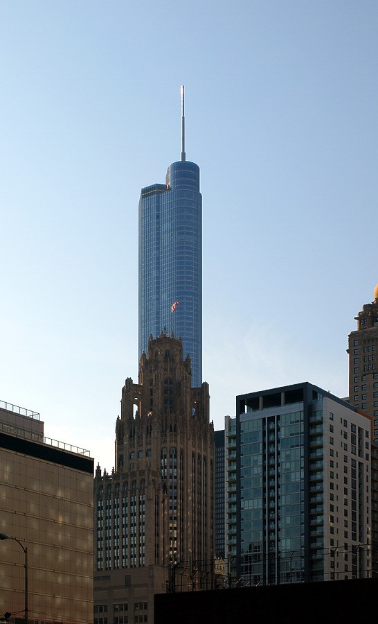 Trump International Hotel & Tower by Marshall Gerometta