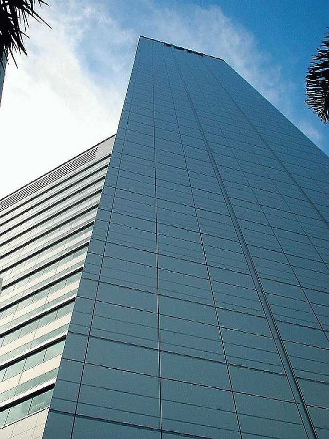 Fuji Xerox Towers by Edmund Teo