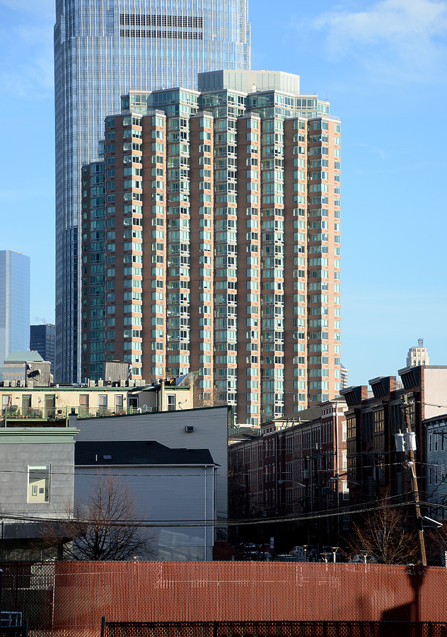 Liberty View Towers - West Building by John W. Cahill