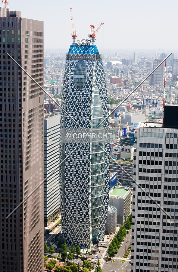 Mode Gakuen Cocoon Tower by Serdica
