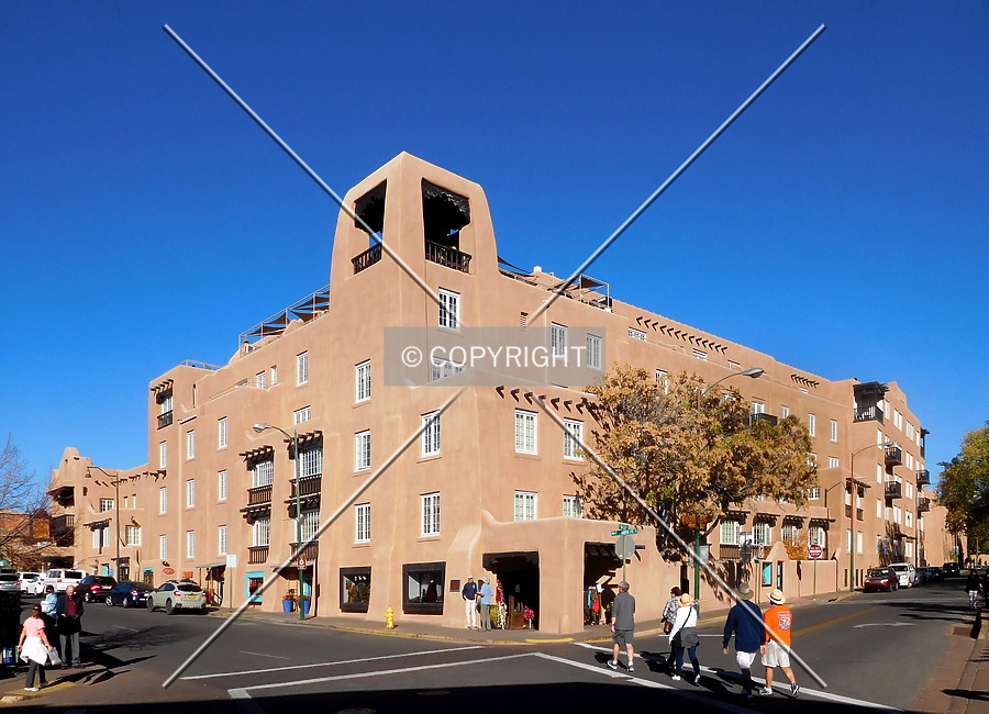 La Fonda on the Plaza by Chris Patriarca