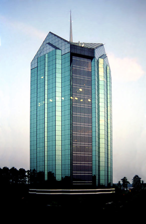 University Tower by John Cahill