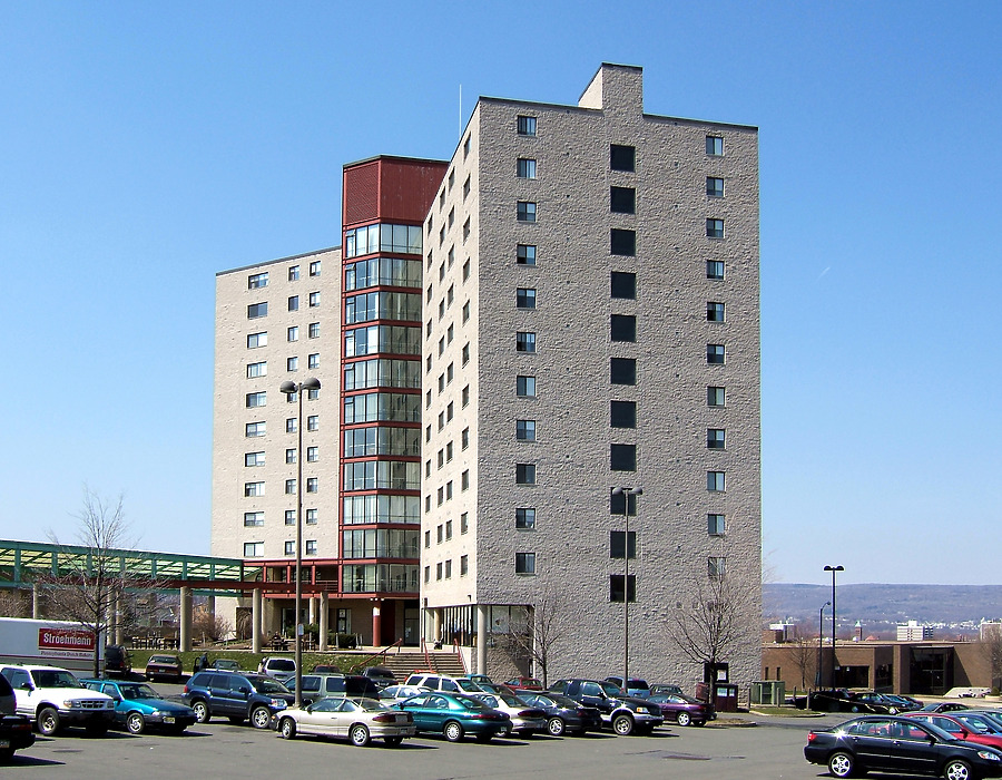 City Heights Apartments by John Cahill