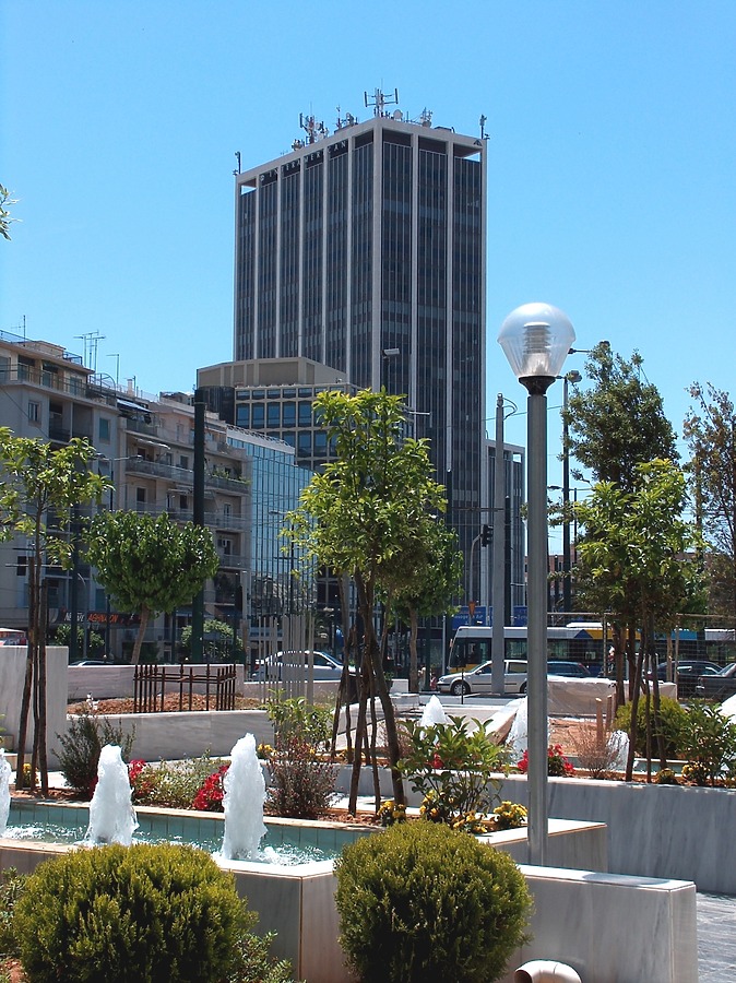 Athens Tower 1 by Gregory Maloukos