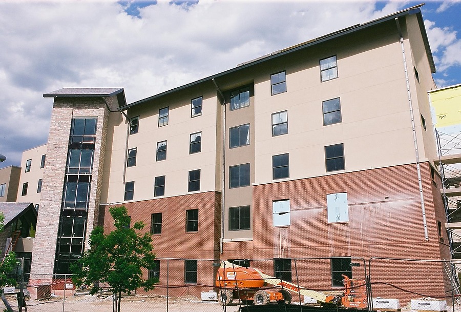 Academic Village - Aspen Hall by Brian LoBue