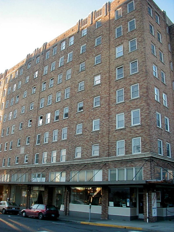 Mount Baker Apartments by Garrett Stout