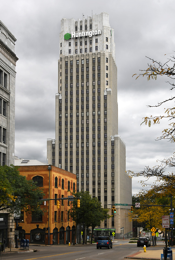 Huntington Tower by John W. Cahill
