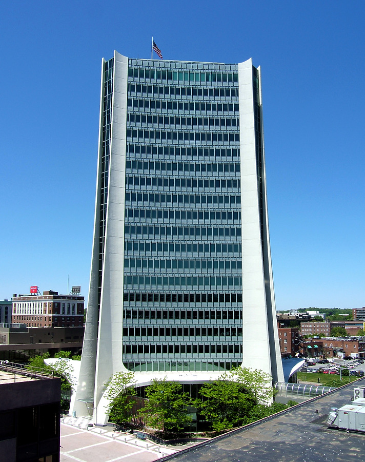 One Landmark Square by John Cahill