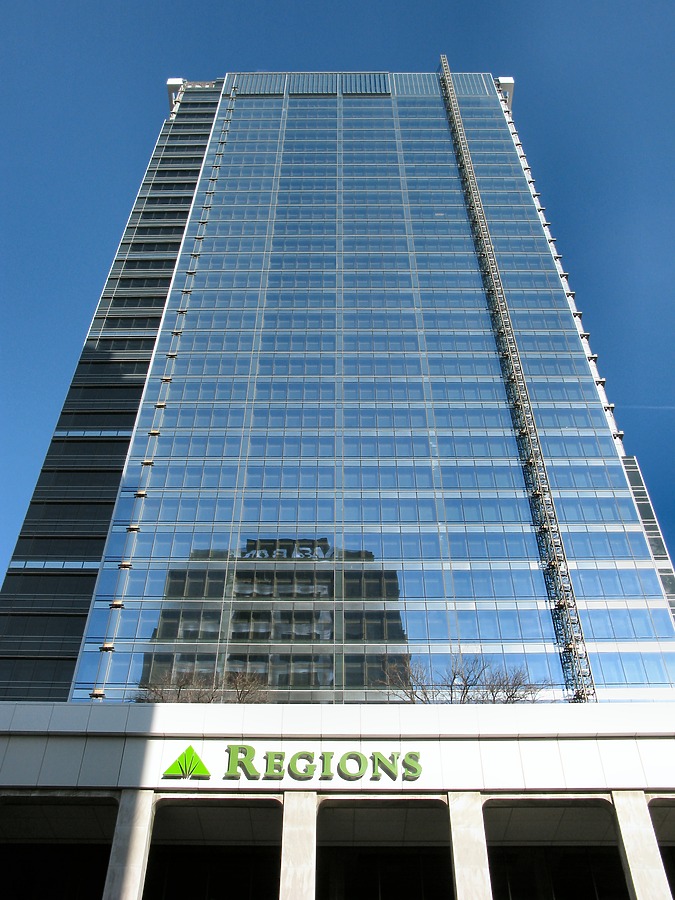Regions Tower by James Peacock