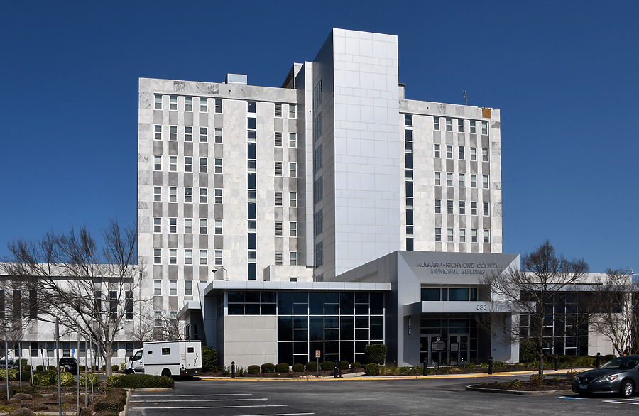 Augusta - Richmond County Municipal Building by John W. Cahill