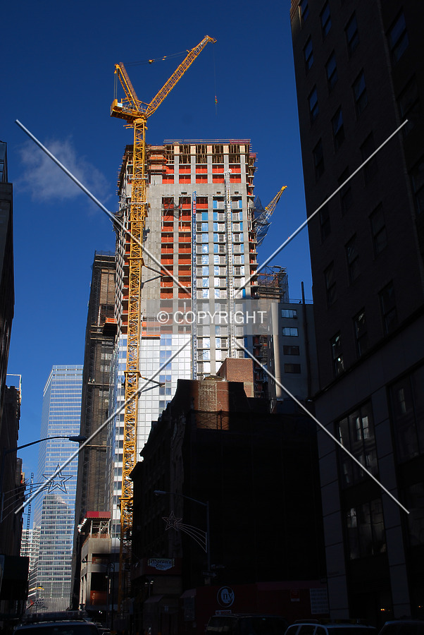 W New York Downtown Hotel and Residences by Royce Douglas