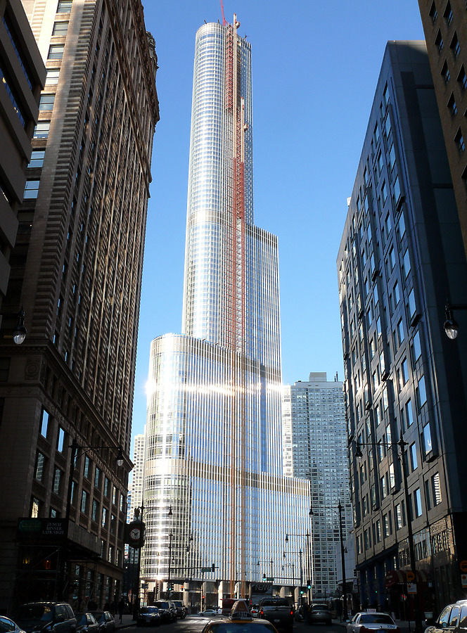 Trump International Hotel & Tower by B. Victor Adams