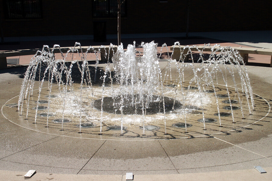Neal Plaza Fountain