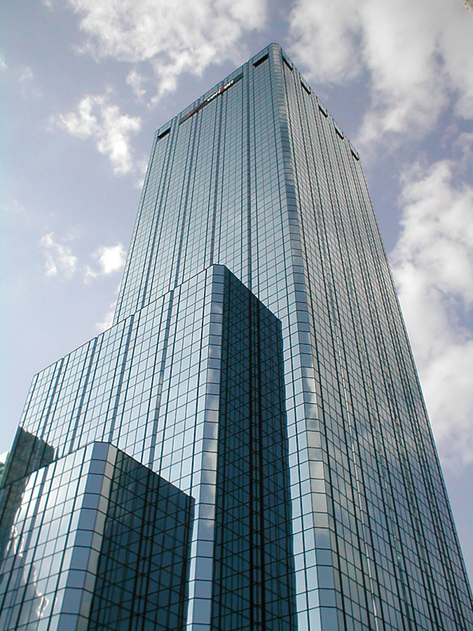 One Tampa City Center by Tom Finnegan
