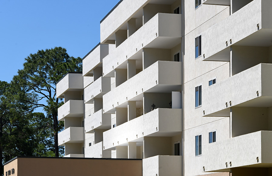 Hutto Towers by John W. Cahill