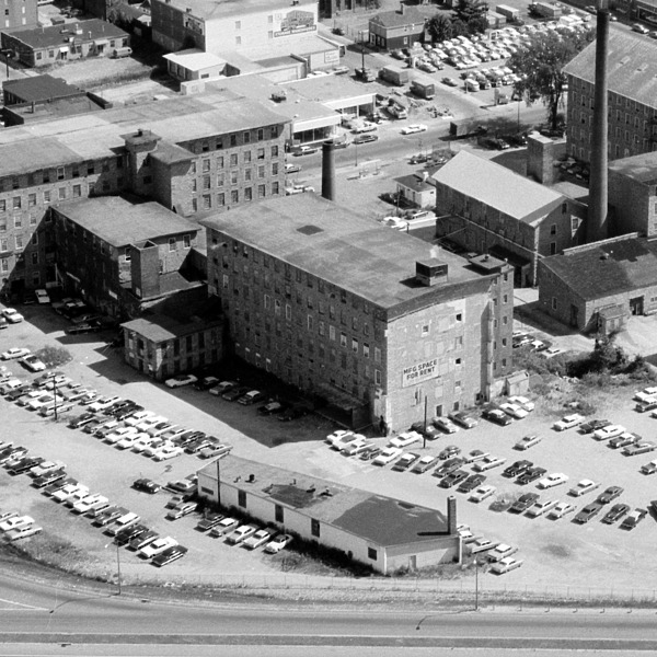 Union Mill No. 1 by Historic American Buildings Survey