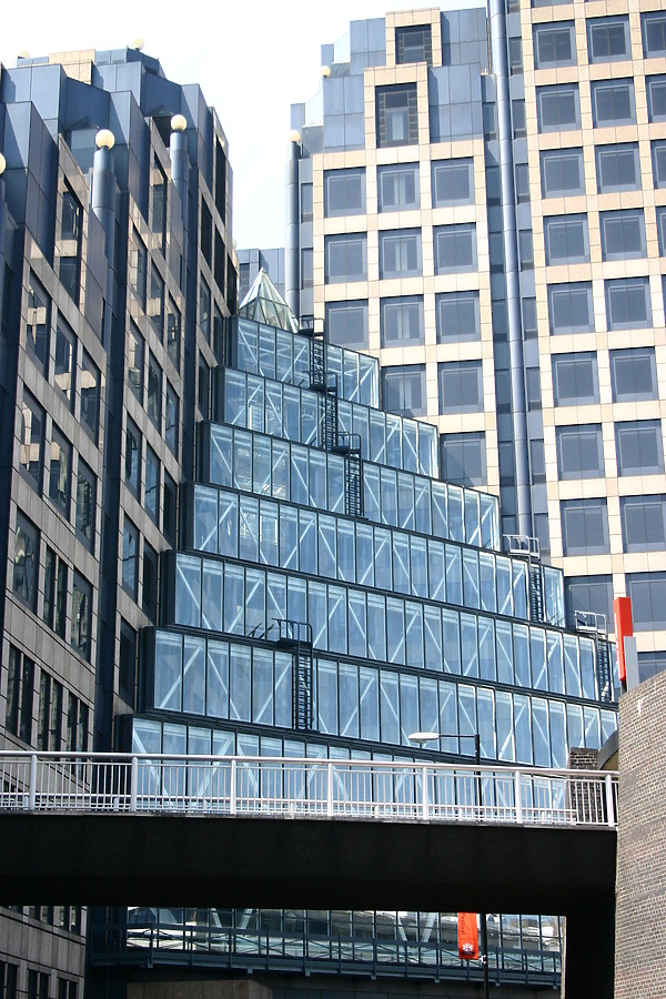 200 Aldersgate Street by Tristram Compton