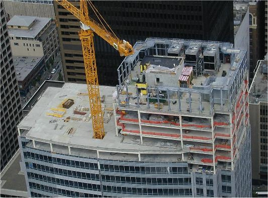 Fourth and Madison Building by Garrett Stout