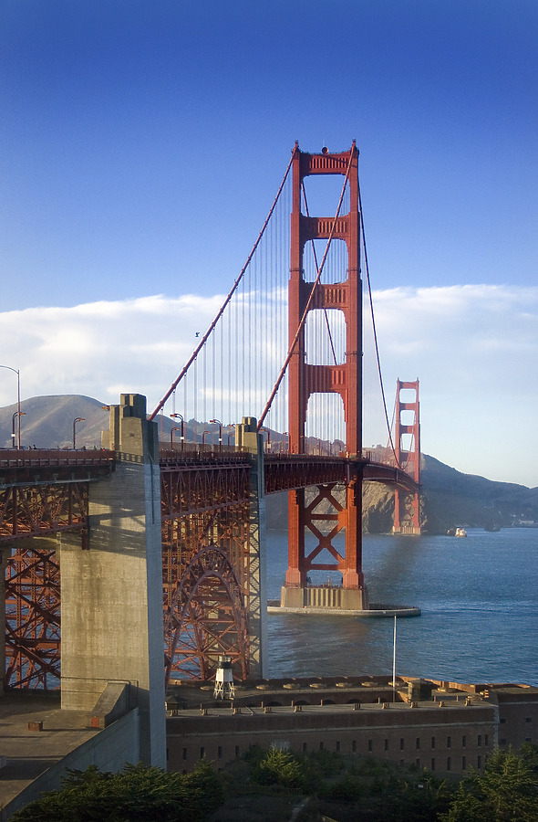 Golden Gate Bridge by Jim Schwartz