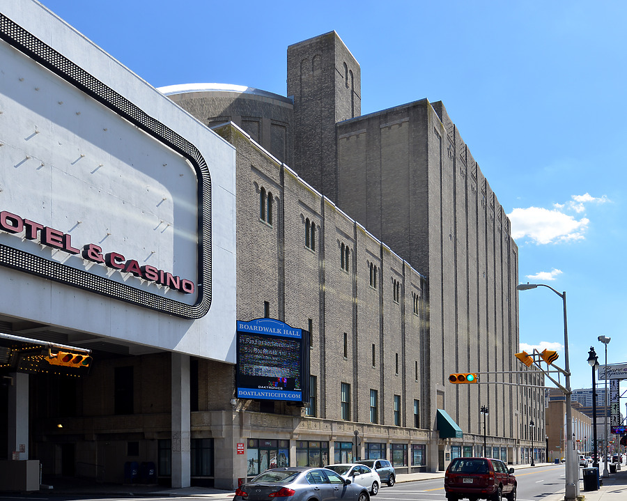 Atlantic City Boardwalk Hall by John W. Cahill