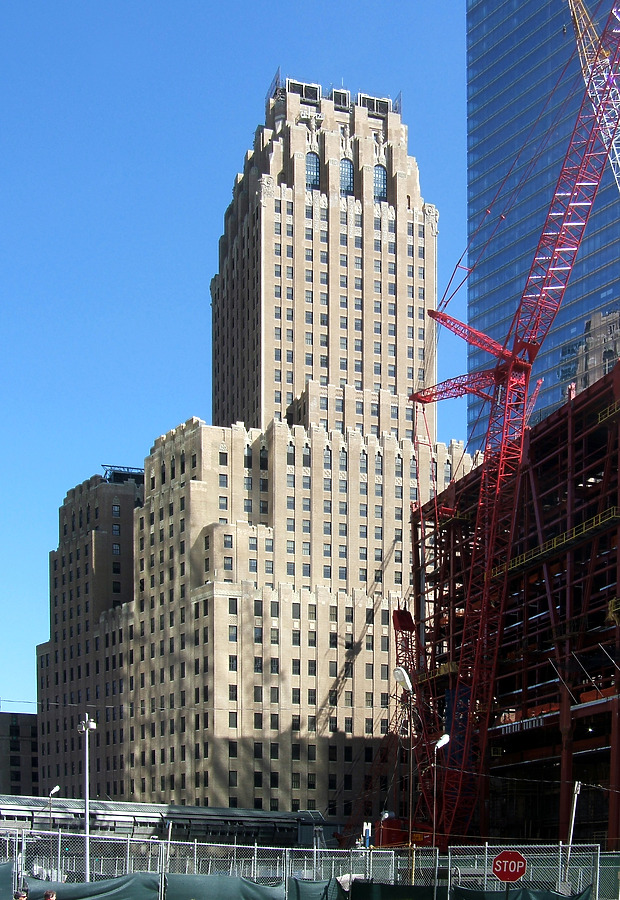 Barclay-Vesey  Building by John Cahill