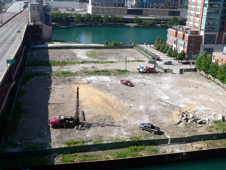 Chicago Spire by B. Victor Adams