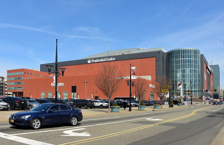 Prudential Center by John W. Cahill