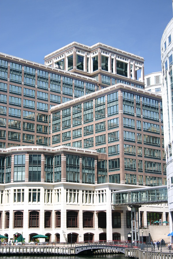 25 Cabot Square by Tristram Compton