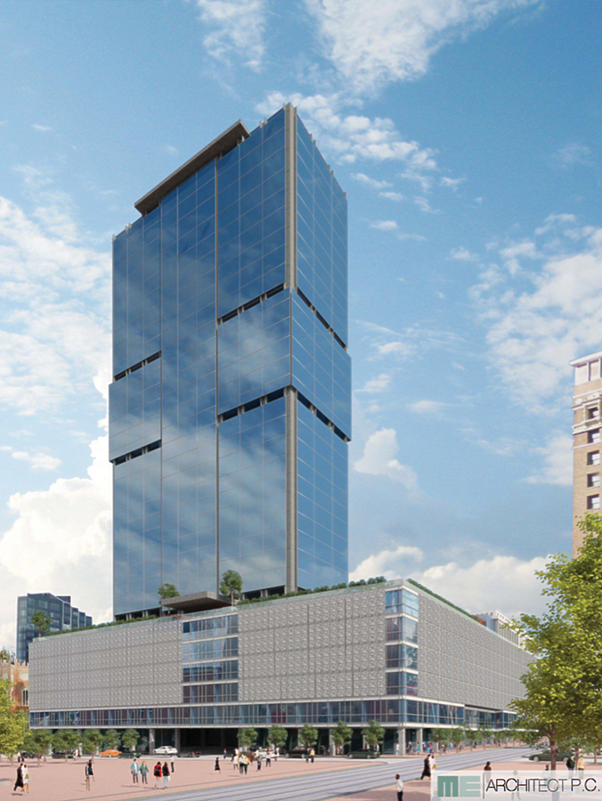 100 North Main Building by Townhouse Management Co.,