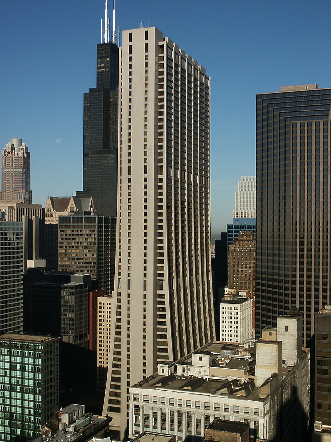 Chase Tower by Daniel Kieckhefer