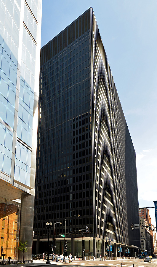 Dirksen Federal Building by John W. Cahill