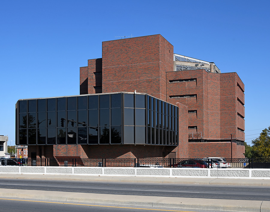 Madison County Detention Center by John W. Cahill