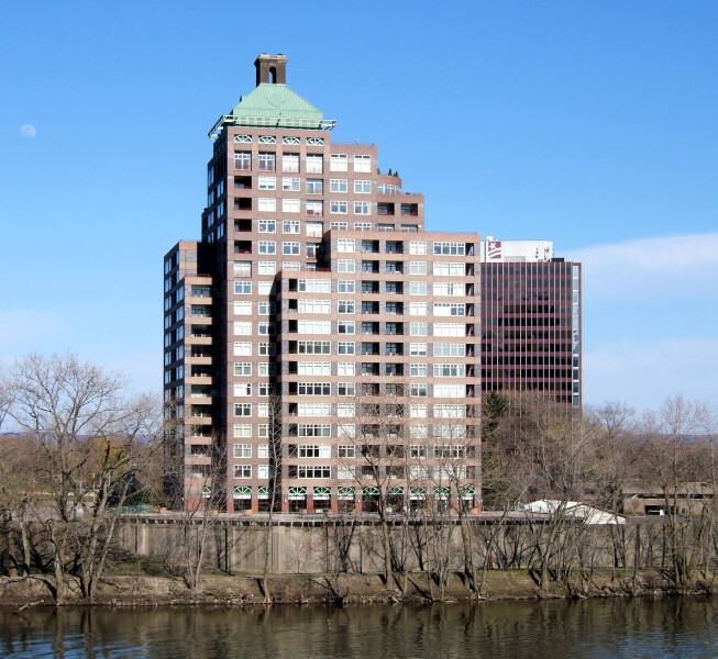 Panorama of East Hartford