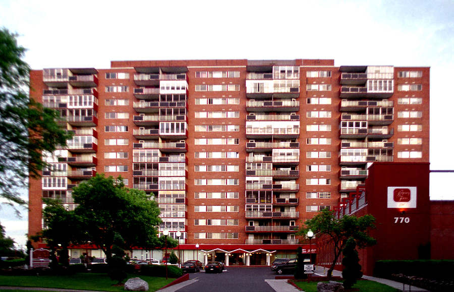 Regency Towers Apartments by John Cahill