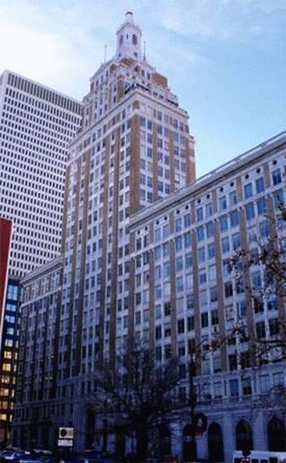 320 South Boston Building by Scott Murphy