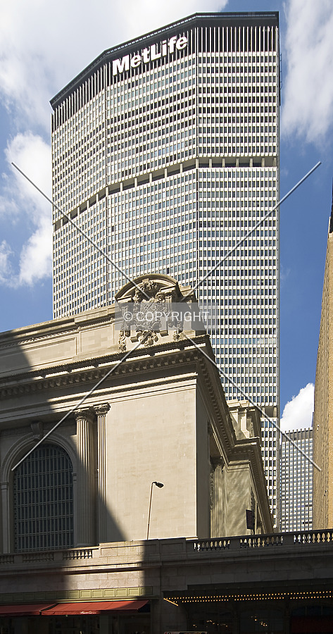 MetLife Building by Serdica