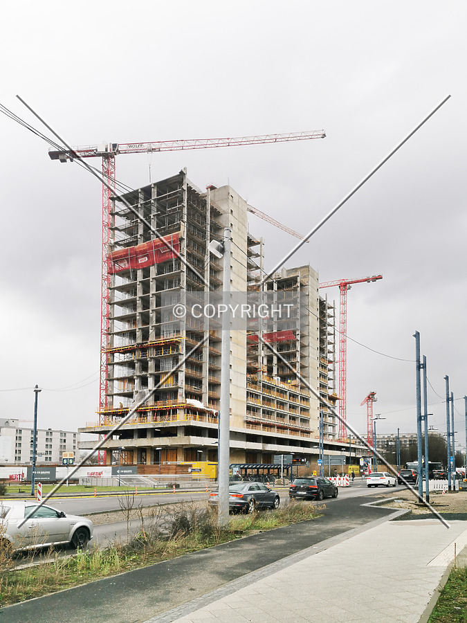 Vitopia Campus Tower I by Nephilim