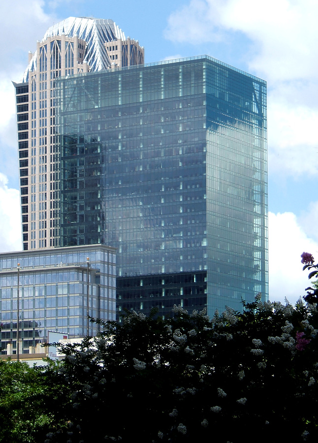 1 Bank of America Center by John Cahill