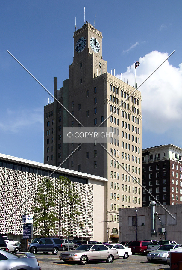 San Jacinto Building by Chris Patriarca