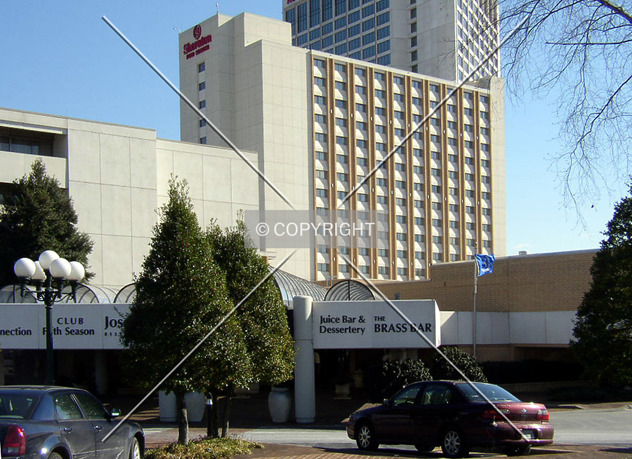 Sheraton Greensboro Hotel at Four Seasons by Chris Patriarca