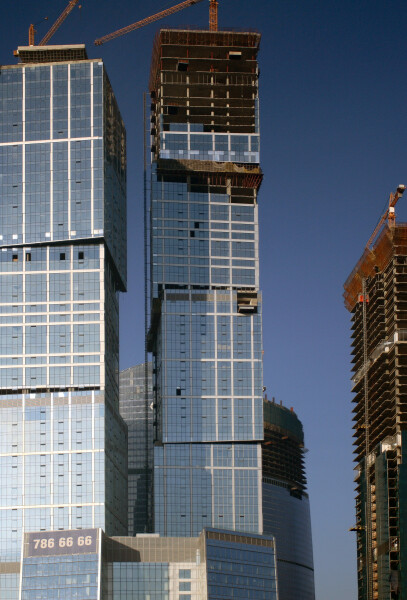 Capital City Moscow Tower