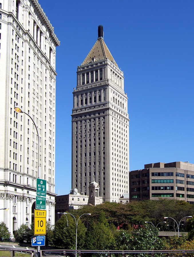 Thurgood Marshall United States Courthouse by John Cahill