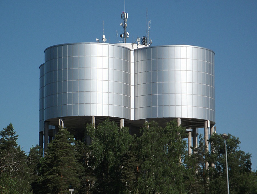 Espoonlahden vesitorni by Huopa