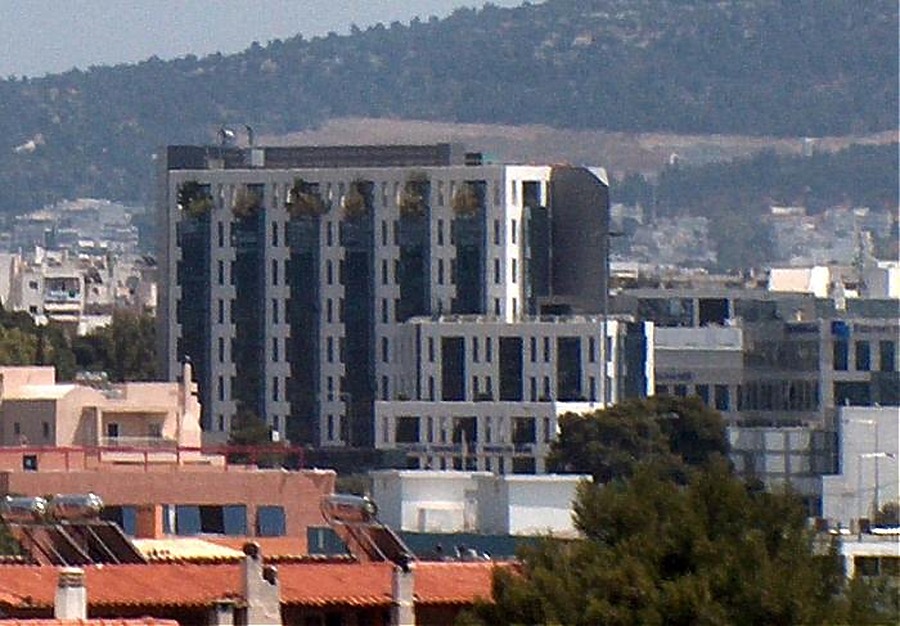 Shelman - Piraeus Bank Building by Gregory Maloukos