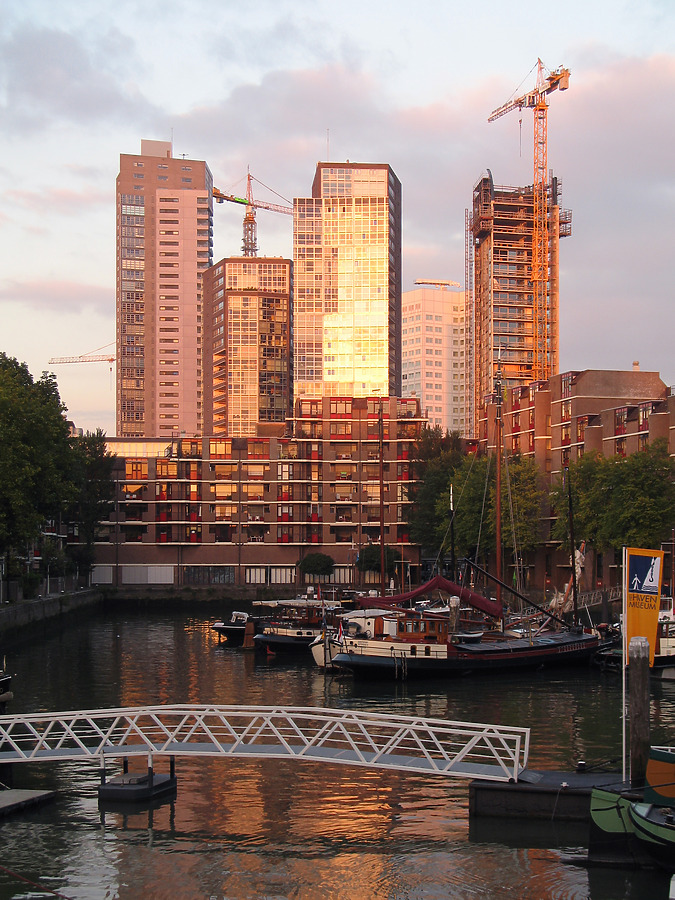 Scheepmakerstoren by Michiel van Dijk