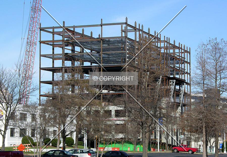 Skye Condominiums/Hyatt Place Charlotte Downtown by Chris Patriarca