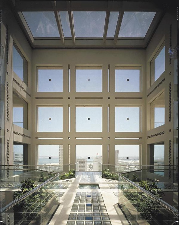 United Gulf Bank Building by Tom Finnegan