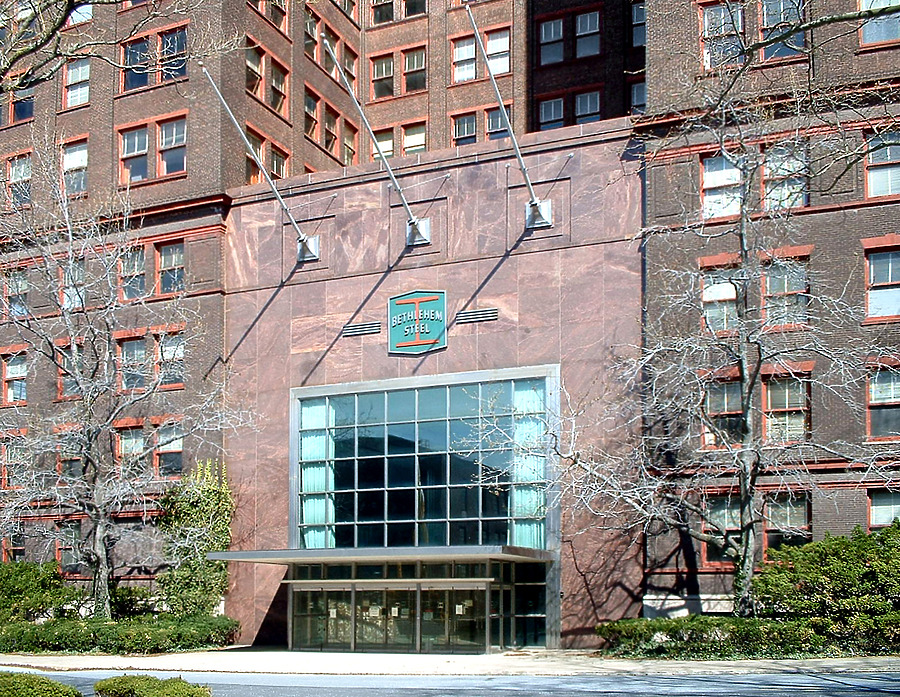 Bethlehem Steel Building by John Cahill