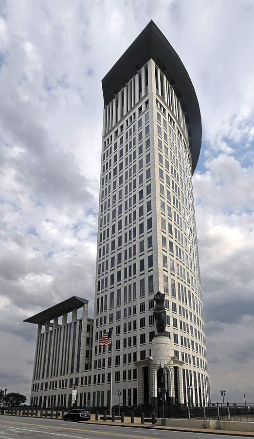 Carl B. Stokes Federal Courthouse by John W. Cahill